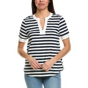 Meiven Womens  Rib Shirt, Black